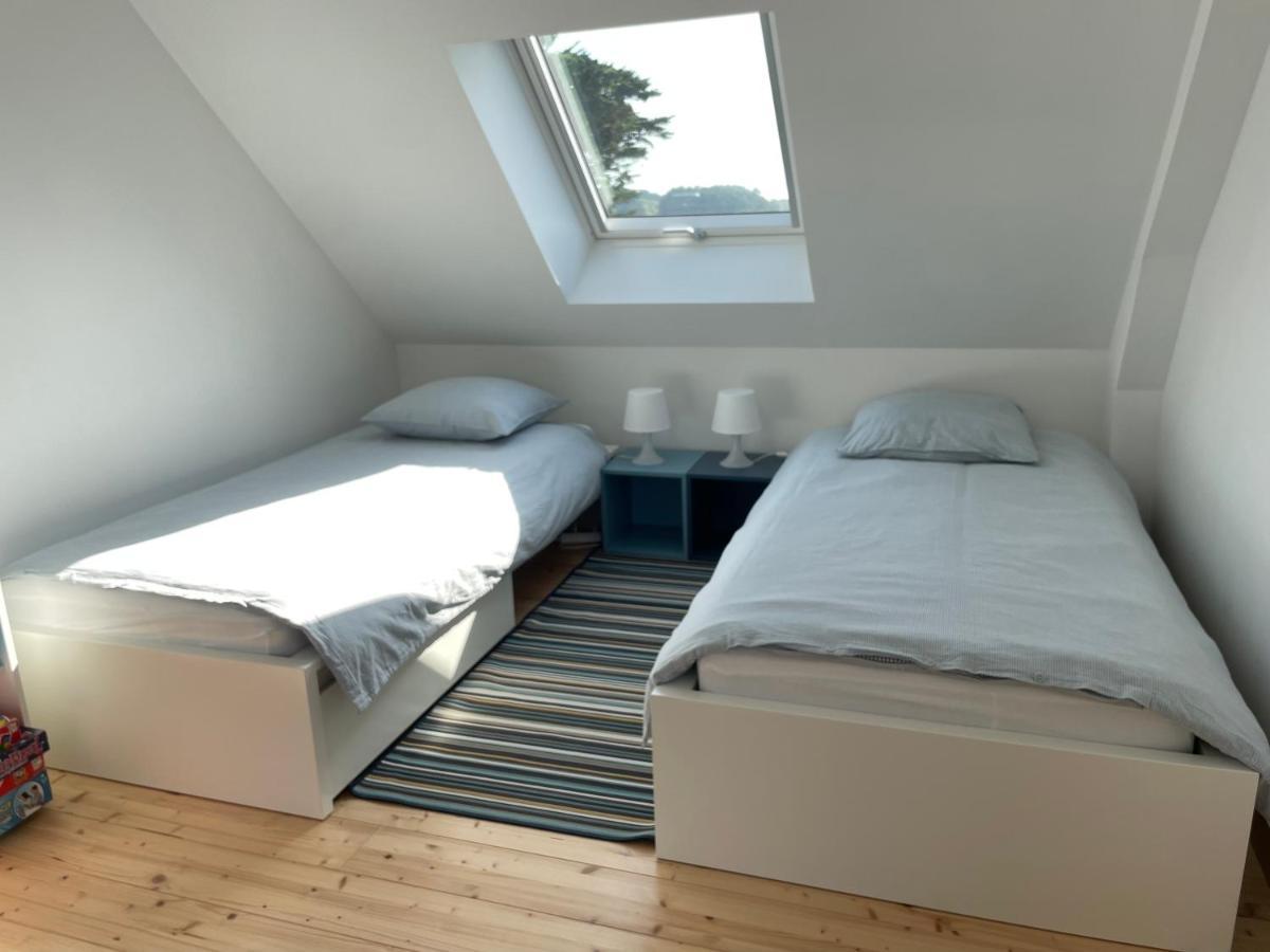 Chambres D'Hotes B&B Roz Rozenn Sauzon Bagian luar foto
