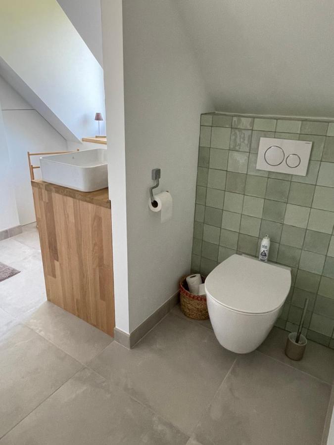 Chambres D'Hotes B&B Roz Rozenn Sauzon Bagian luar foto