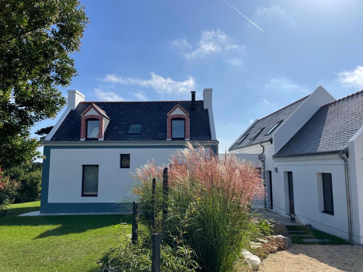 Chambres D'Hotes B&B Roz Rozenn Sauzon Bagian luar foto