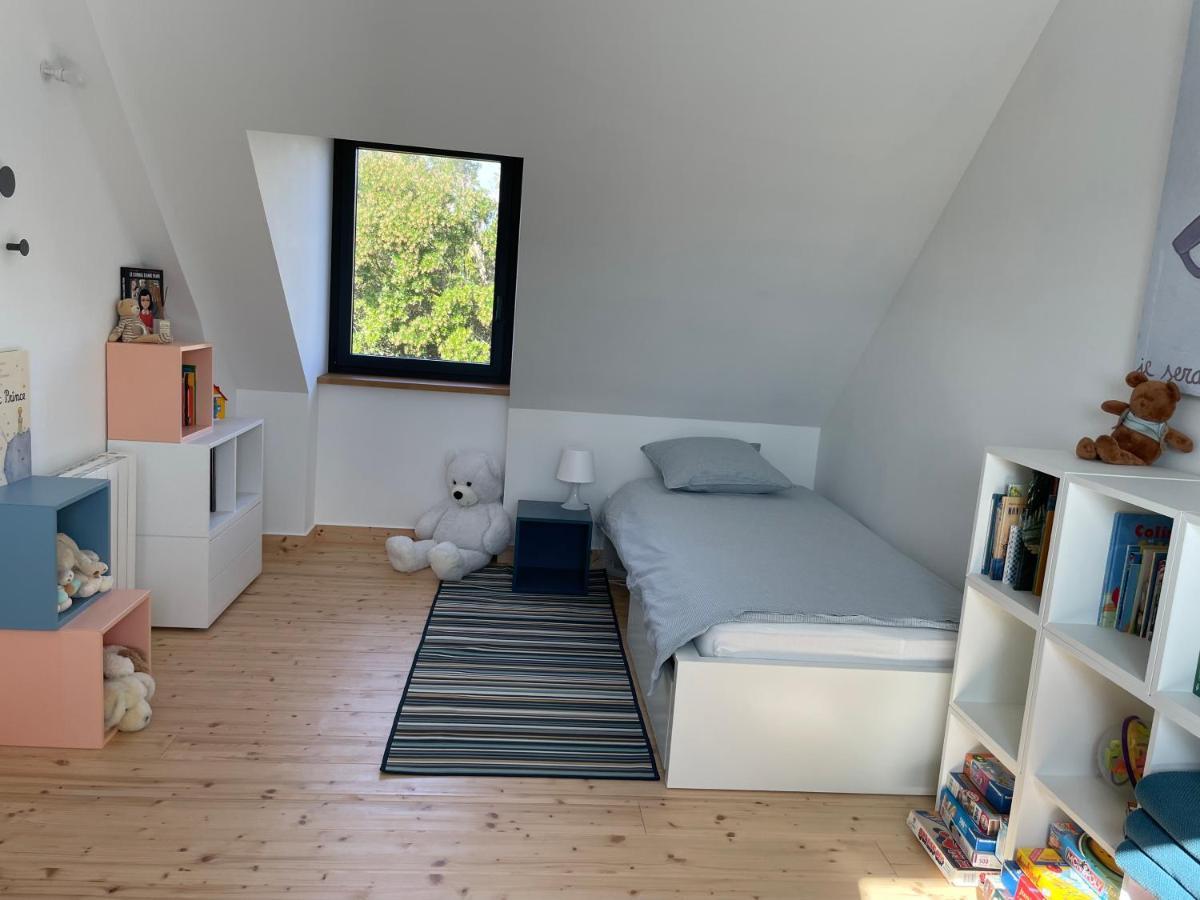 Chambres D'Hotes B&B Roz Rozenn Sauzon Bagian luar foto
