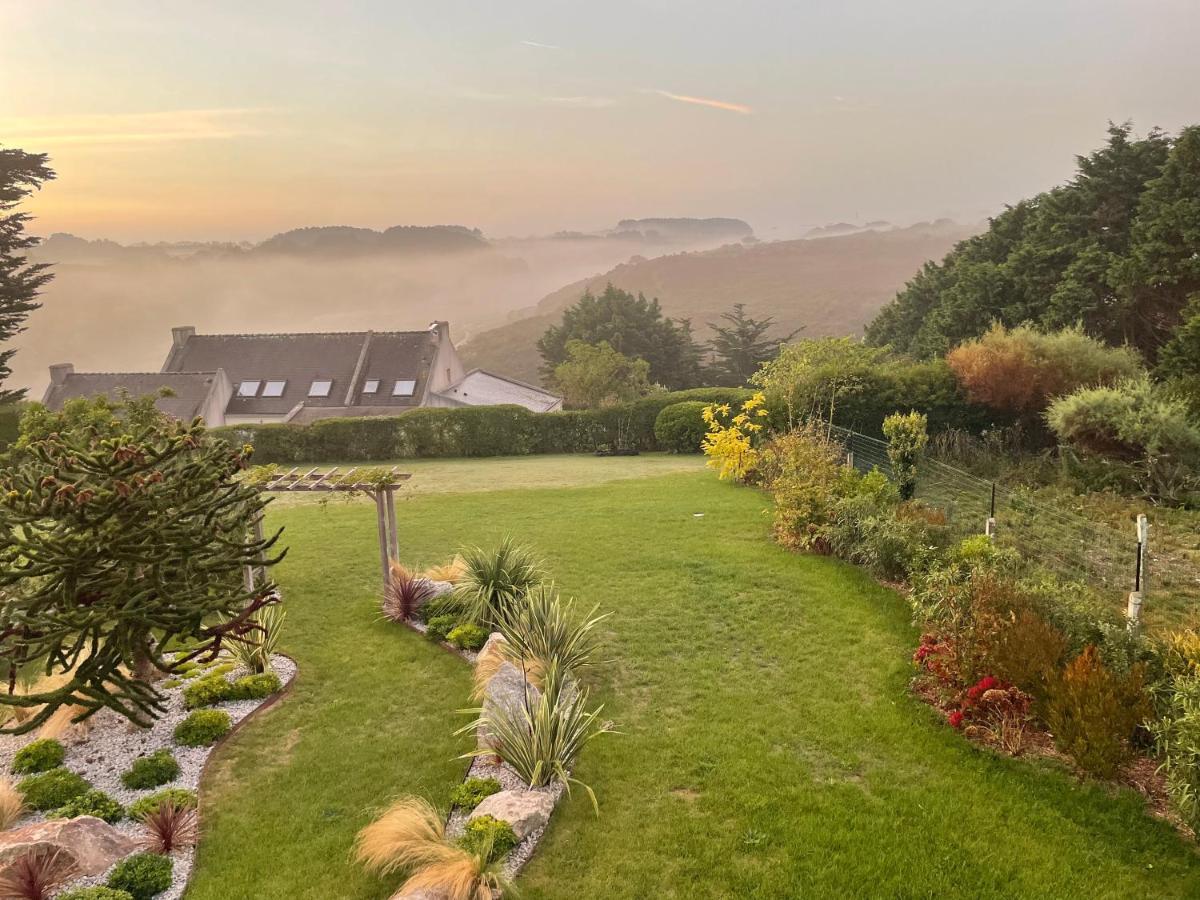Chambres D'Hotes B&B Roz Rozenn Sauzon Bagian luar foto
