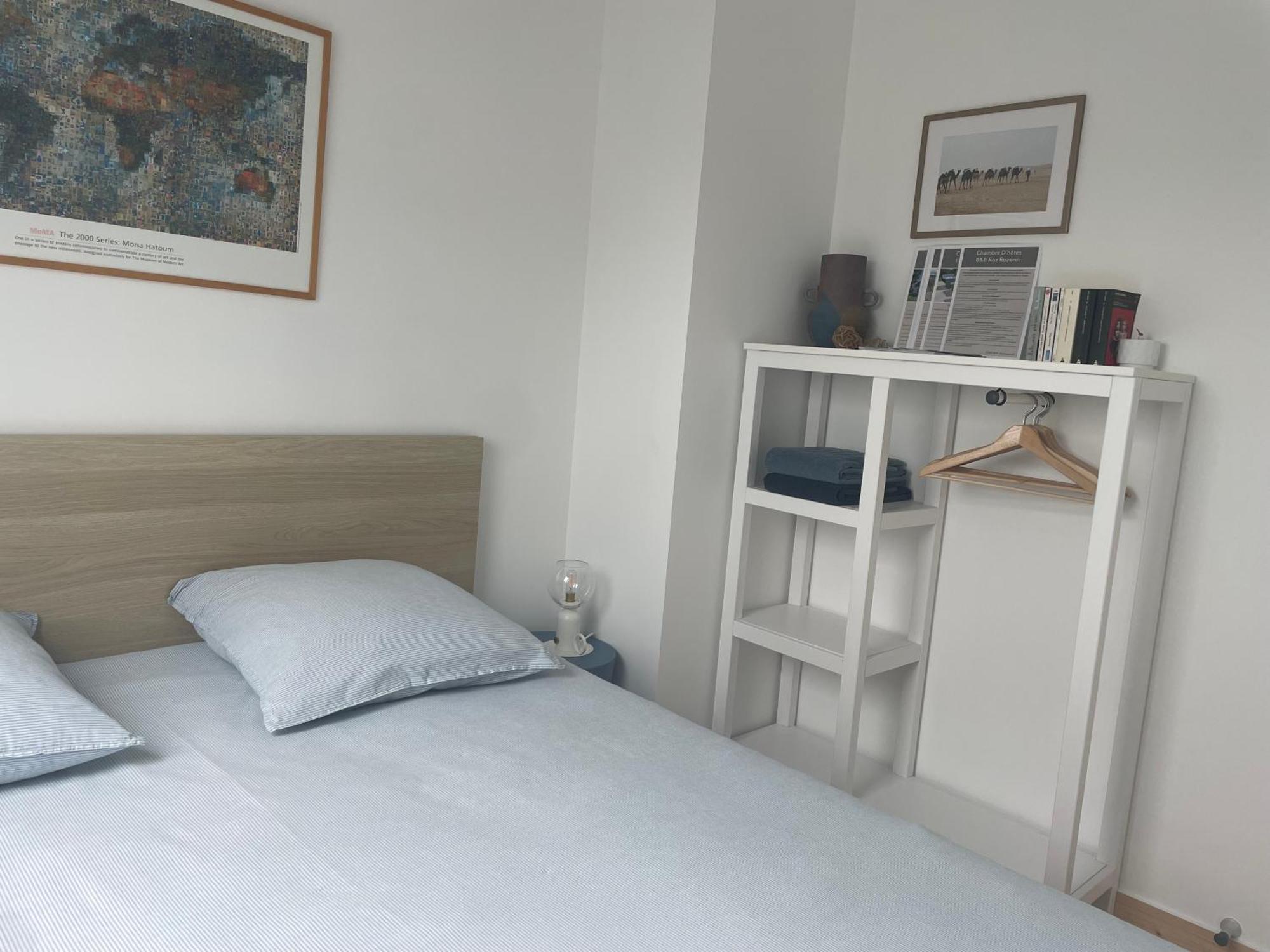 Chambres D'Hotes B&B Roz Rozenn Sauzon Bagian luar foto